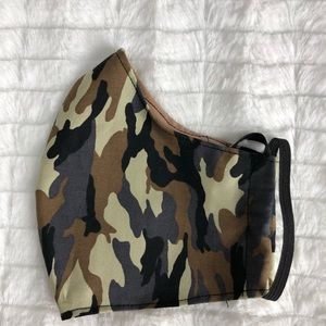 Unisex Camo gray face mask